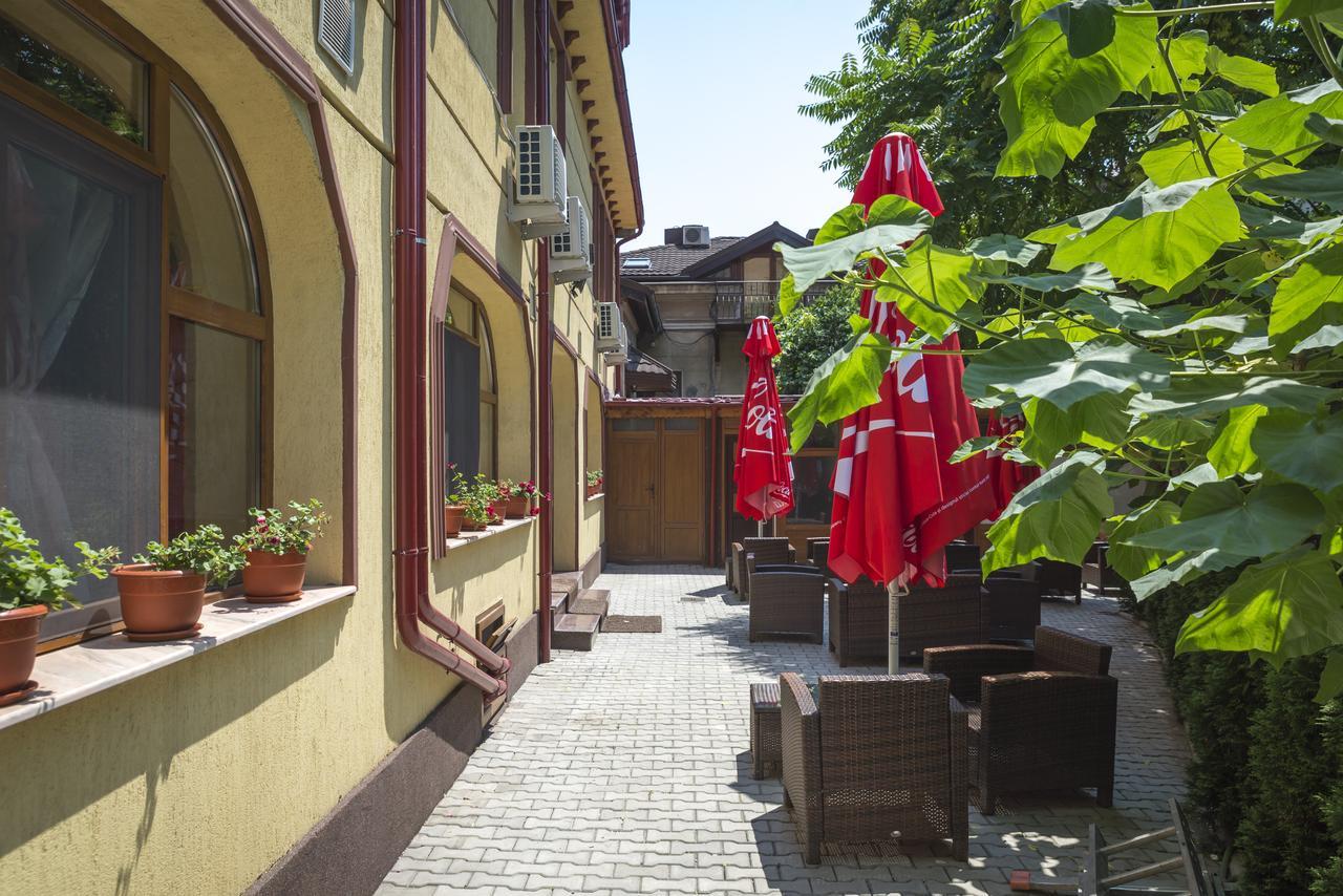 Hotel Foisor Bucarest Exterior foto