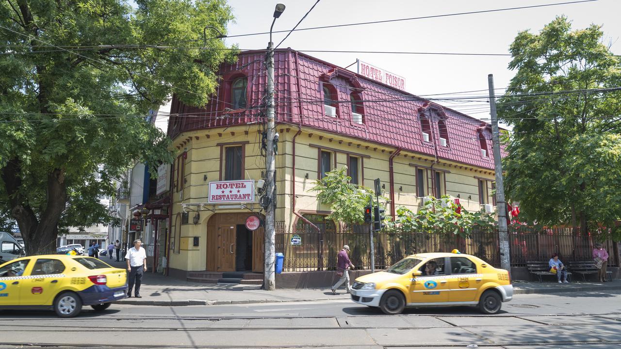 Hotel Foisor Bucarest Exterior foto
