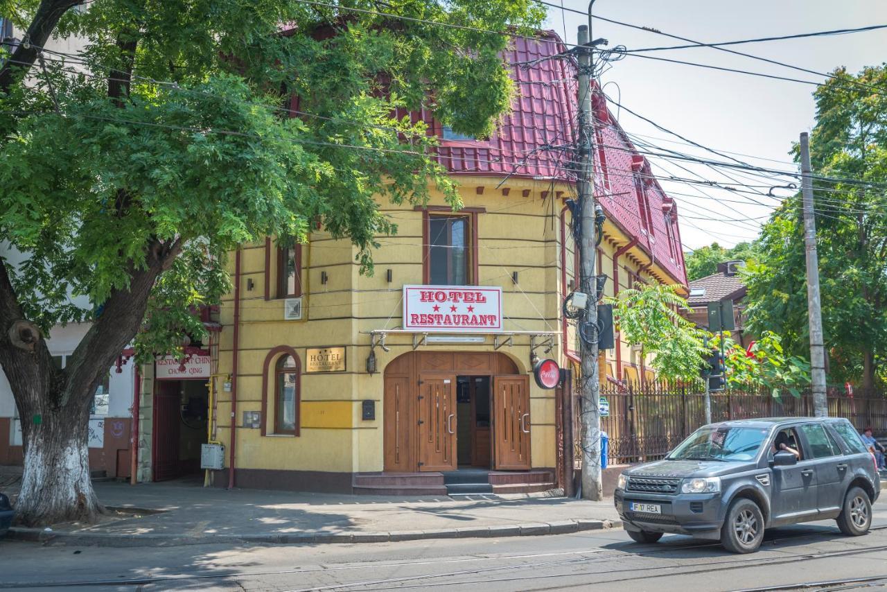 Hotel Foisor Bucarest Exterior foto